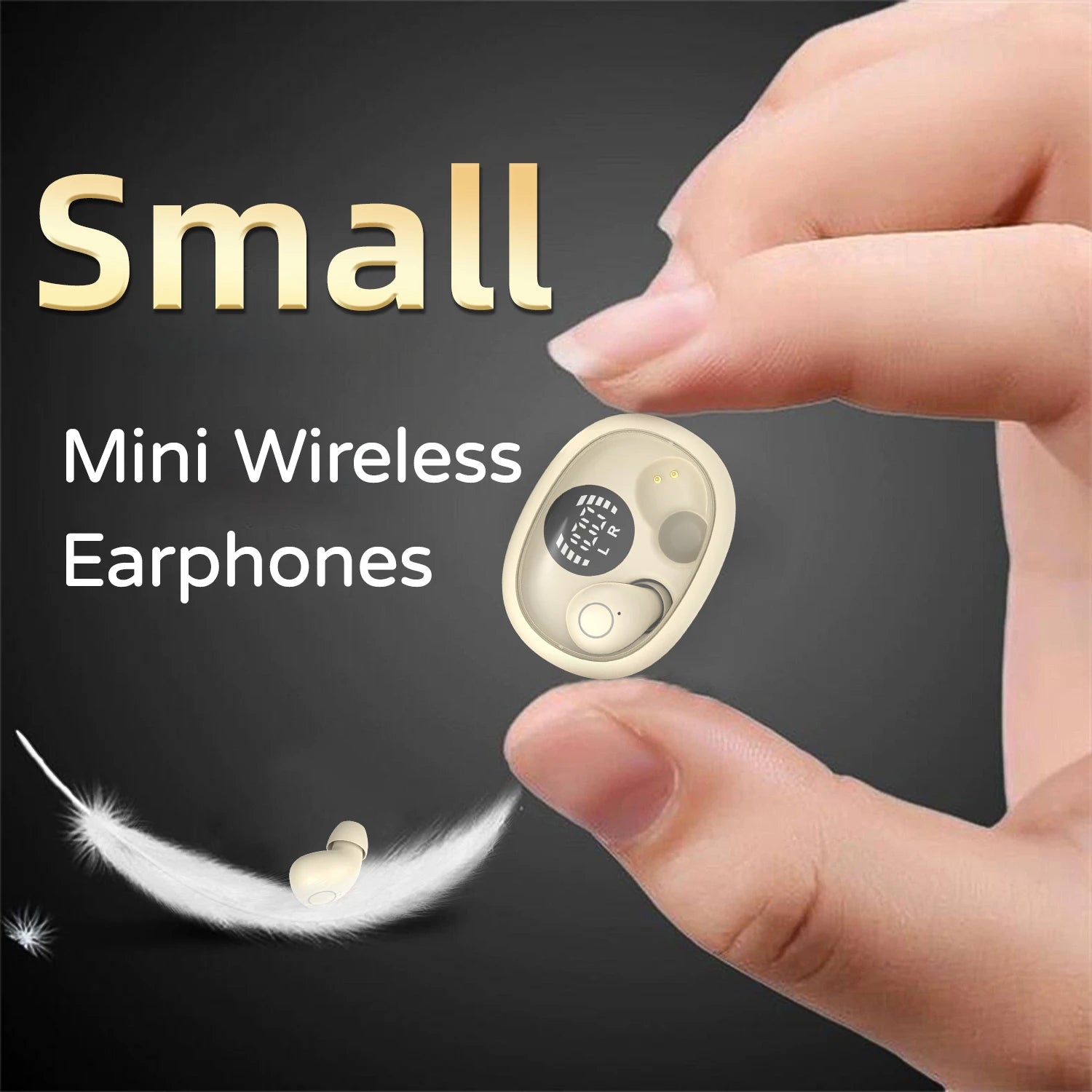 SK32 Mini Sleeping 5.4 Bluetooth Earphone Wireless Headphones Sport Running Invisible Earbuds HIFI Bass For Xiaomi Redmi Headset Scf7d100d61624b38b6e8966b3614750fE Amrit Store